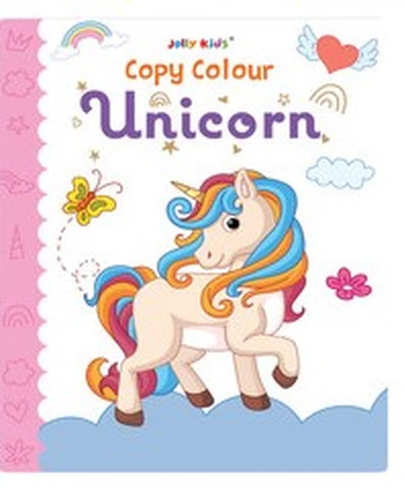 Copy colour - Unicorn