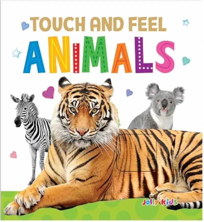 Jolly Kids Touch and Feel Animals