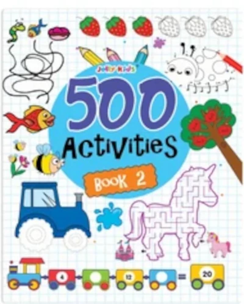 Jolly Kids 500 Activities Book : 2