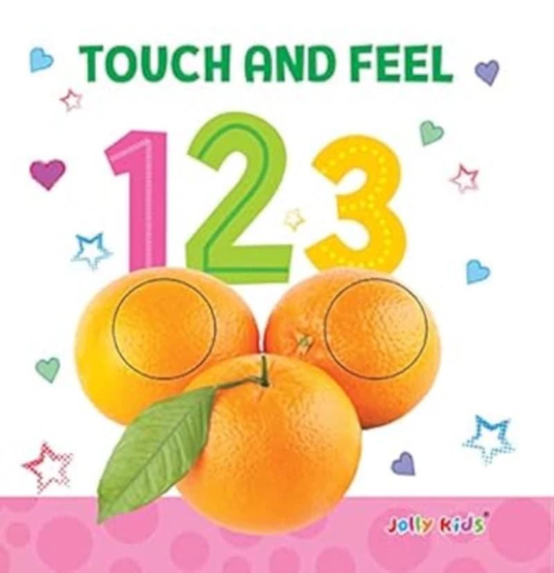 Touch and feel 1 2 3