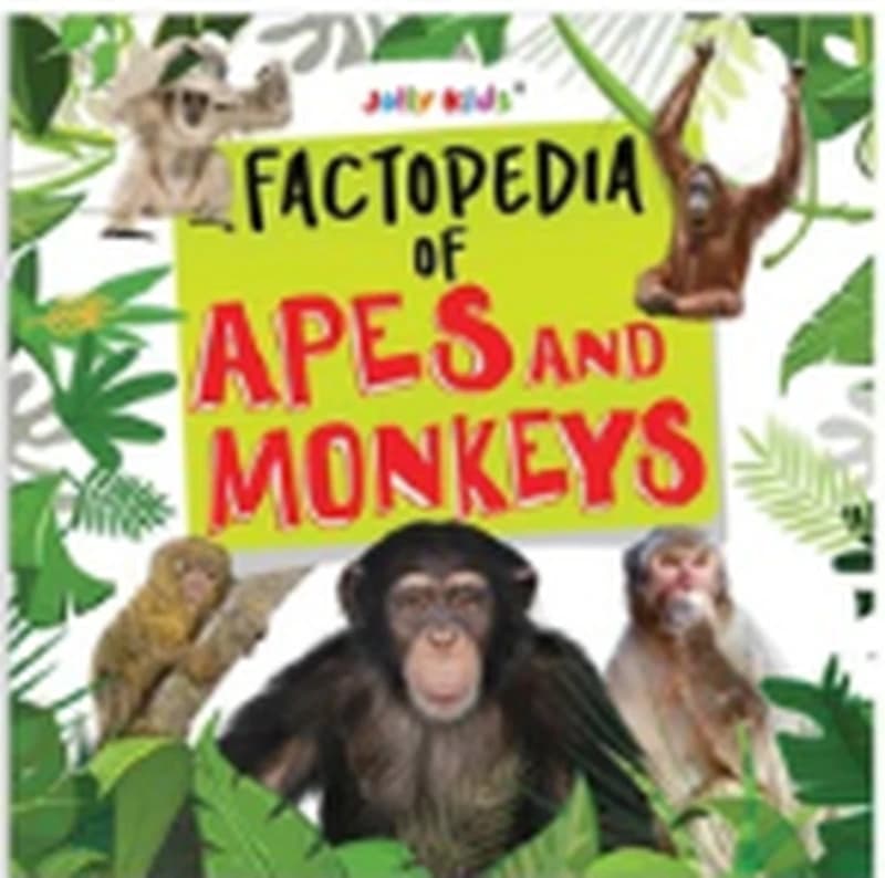 Factopedia of apes and monkeys
