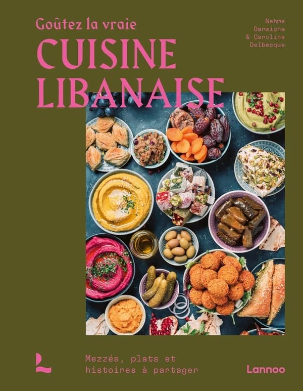 Goûtez la vraie cuisine libanaise: Mezzés, plats et histoires à partager