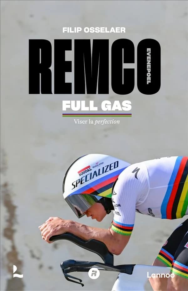 Remco Evenepoel Full Gas : Viser la perfection
