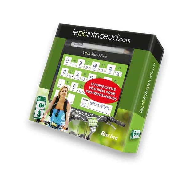 Pointnoeud boîtier porte cartes