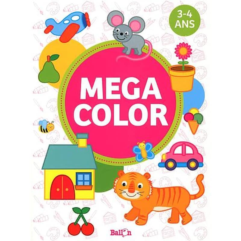 Mega color 3+
