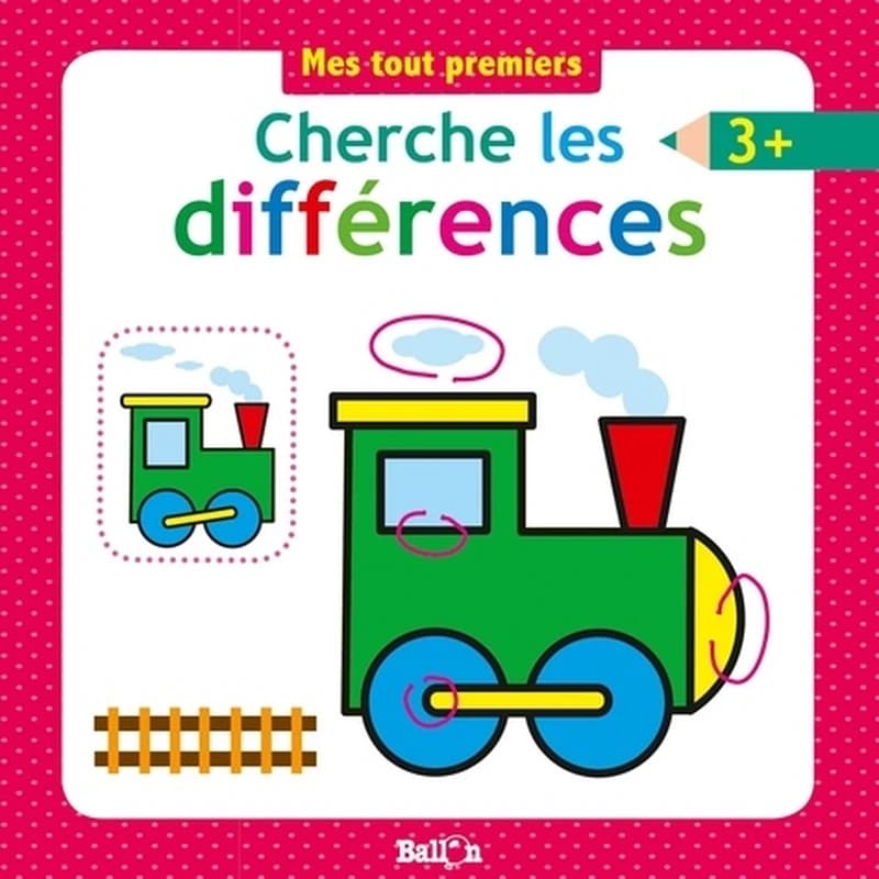 Cherche les différences - 3+