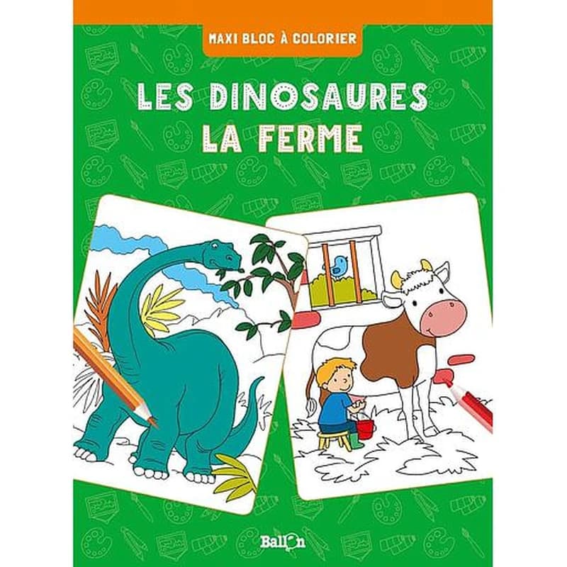 Les dinosaures - La ferme 5+