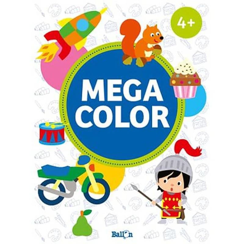 Mega Color 4+
