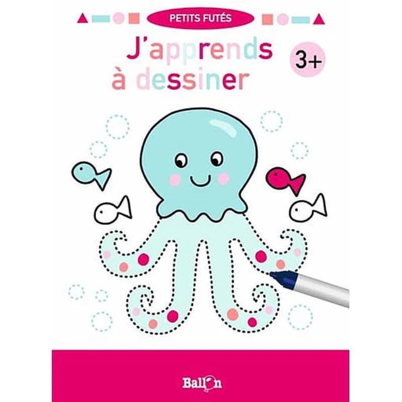 J'apprends à dessiner 3+
