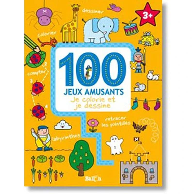 Je colorie et je dessine