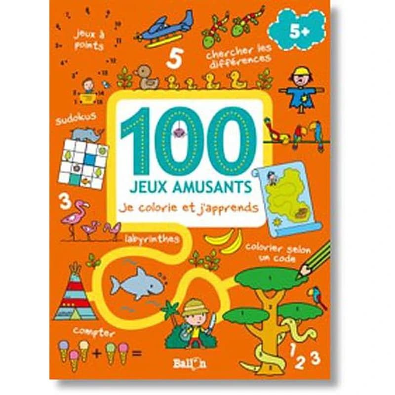 Je colorie et j'apprends
