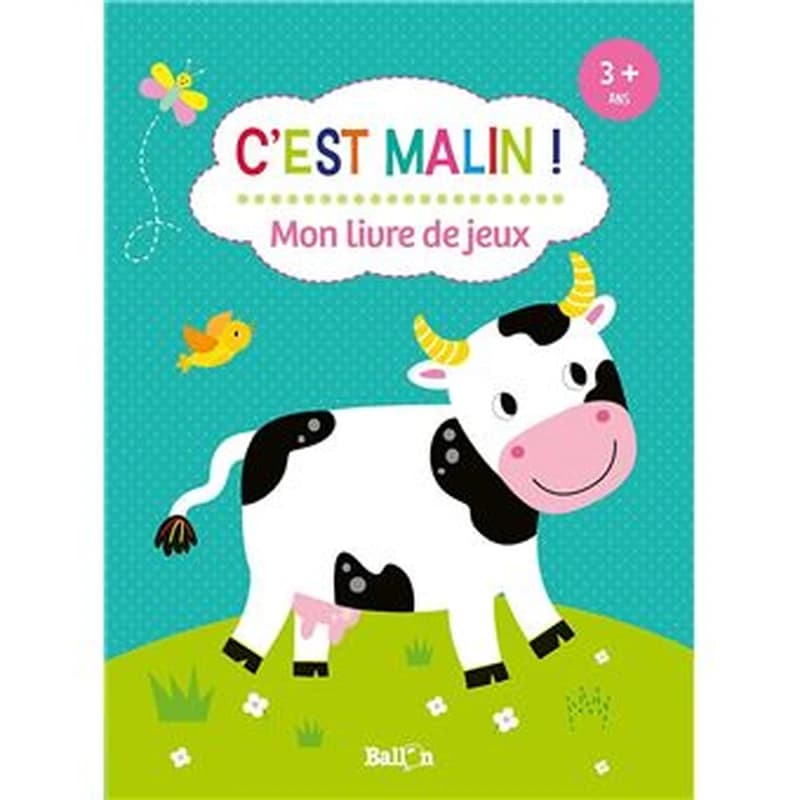 C'est malin ! coloriages 2+ lds