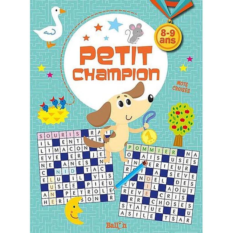 Petit Champion Mots croisés 8