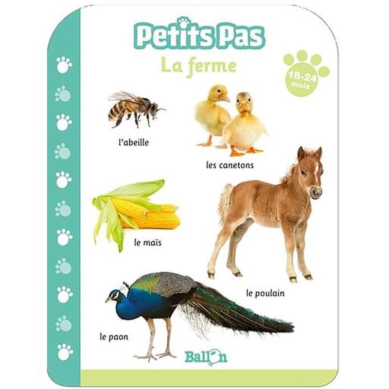La ferme : 18-24 mois