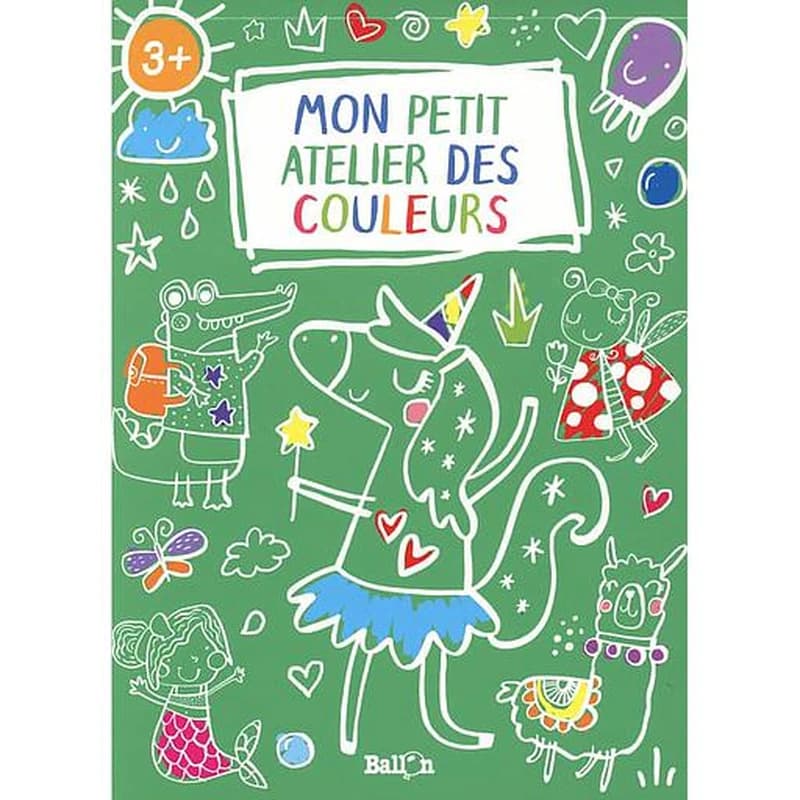 Mon petit atelier des couleurs 3+