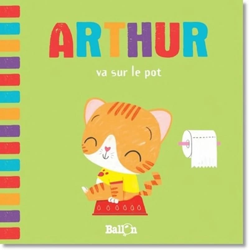 Arthur - Arthur va sur le pot - 2+