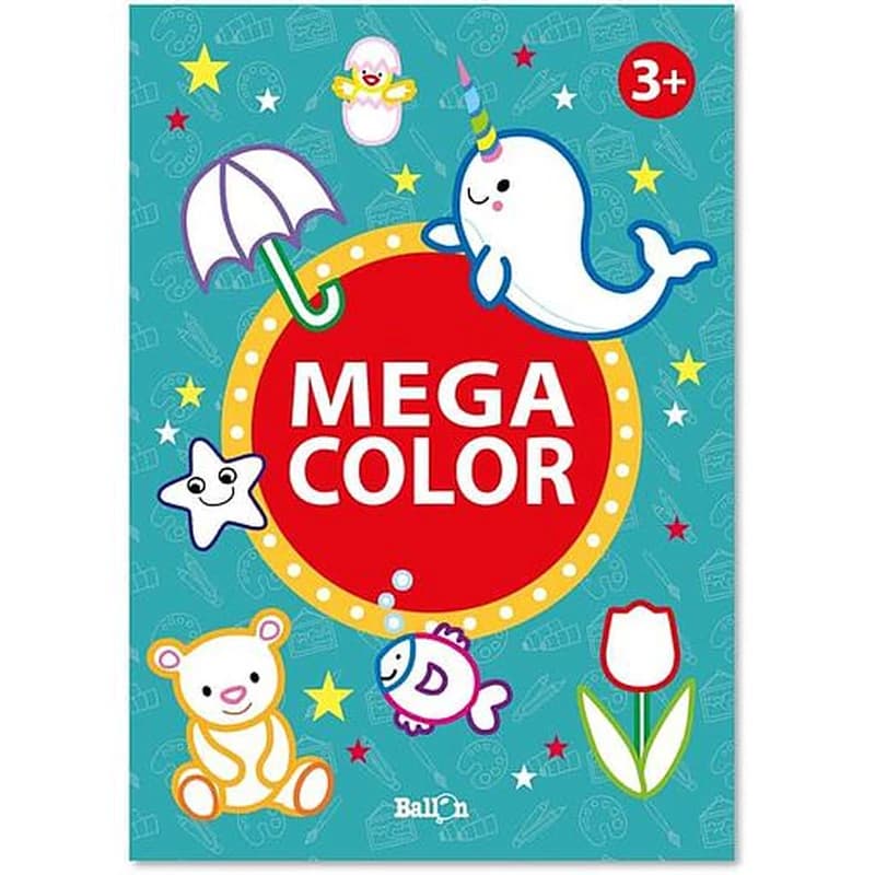 Mega color +2 ans
