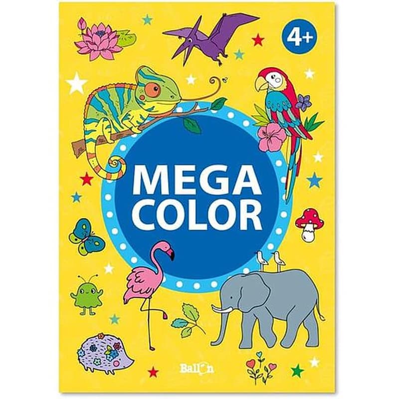 Mega color 4+