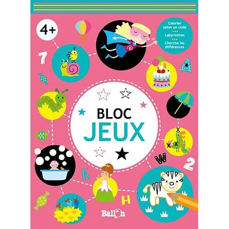 Bloc vacances 4+