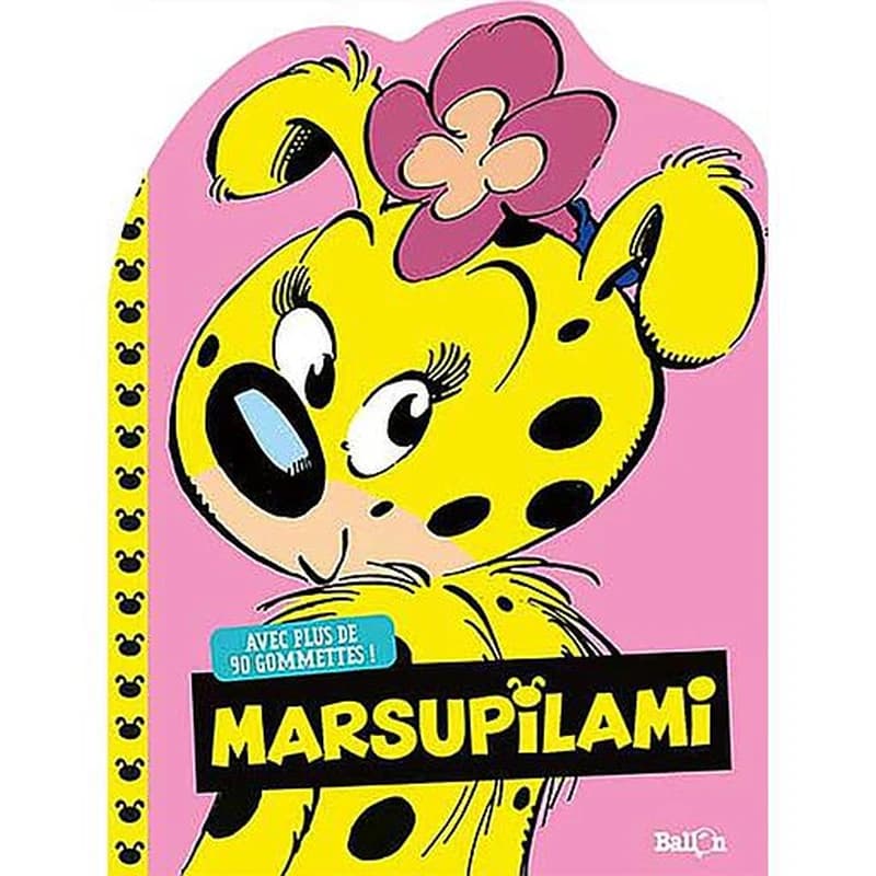 Marsupilami - Avec plus de 90 gommettes !