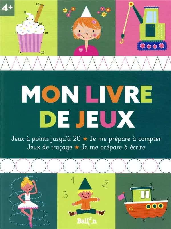 Mon livre de jeux