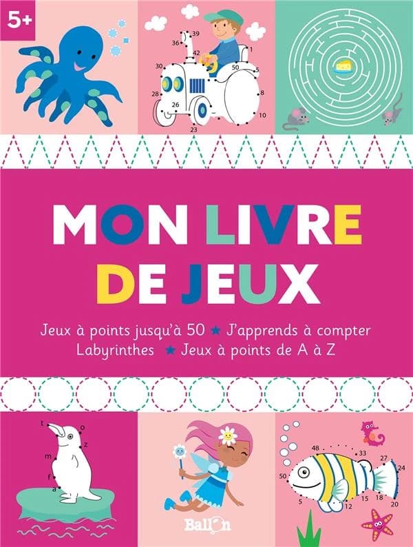 Mon livre de jeux