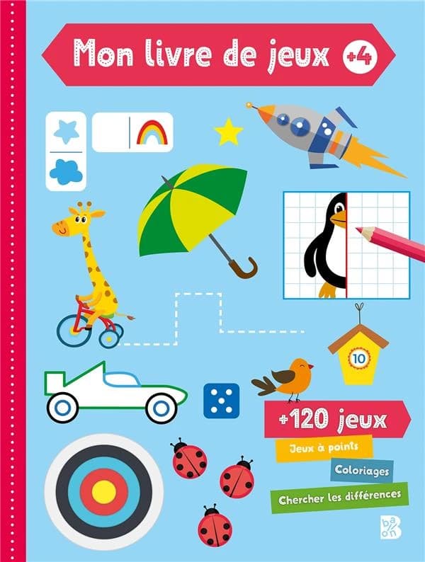 Mon livre de jeux