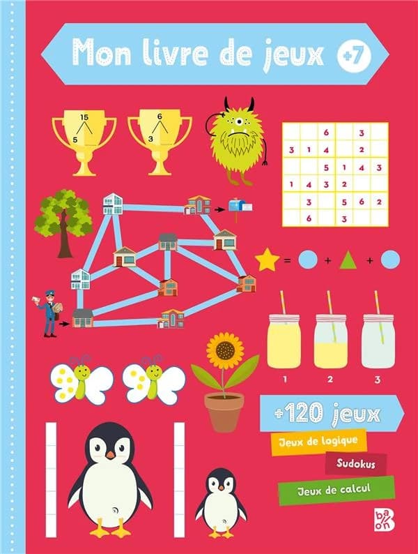 Mon livre de jeux