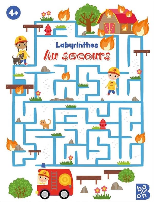 Labyrinthes : au secours