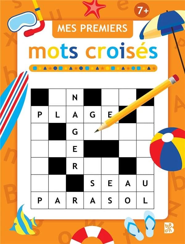Mes premiers ; mots croisés