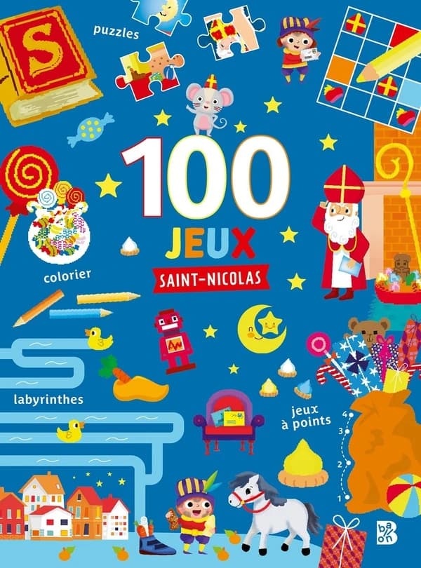 100 jeux : saint Nicolas