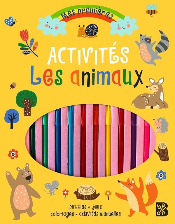 Mes premières activités : les animaux