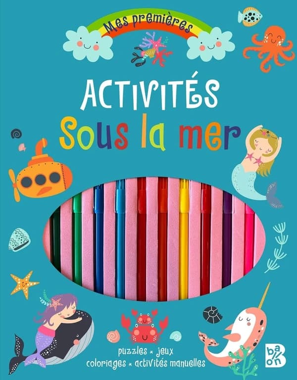 Mes premières activités : sous la mer