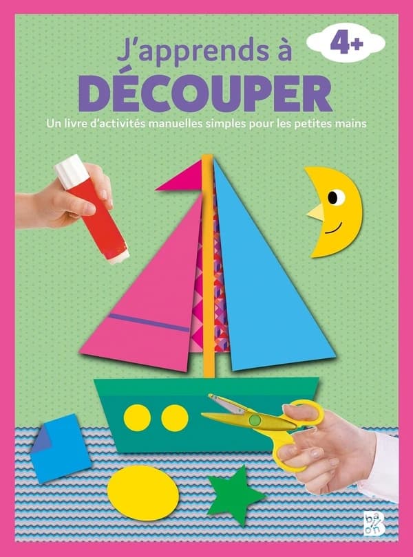J'apprends à découper : 4+ : [Image à découper]