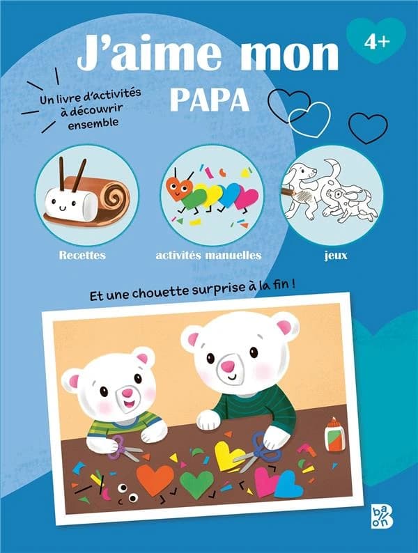 J'aime mon papa