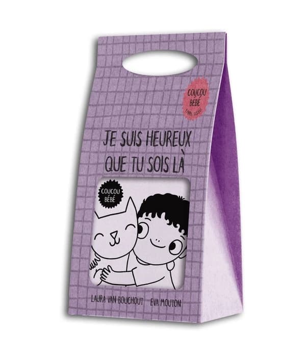 Je suis heureux que tu sois là