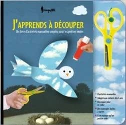 J'apprends à découper : Magritte : [Album à colorier]