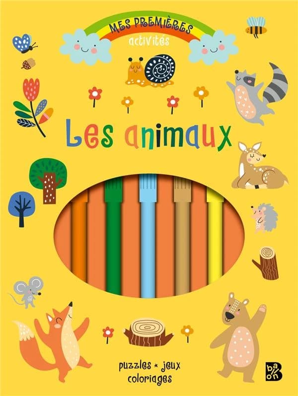 Mes premières activités : Les animaux