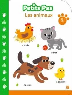 Les animaux : 12 mois +