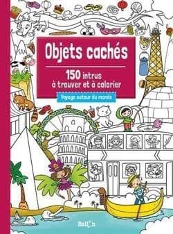 Objets cachés : Voyage autour du monde