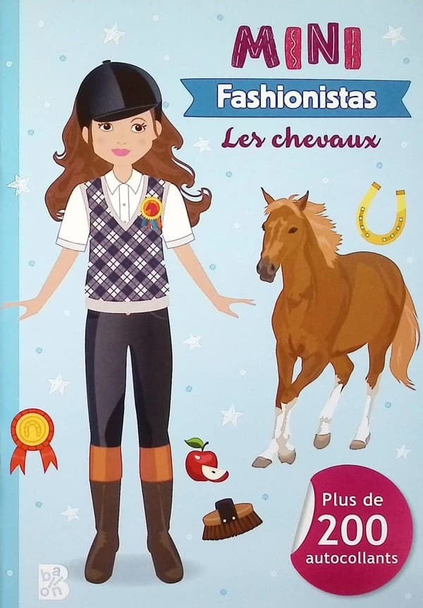 Mini fashionistas : Les chevaux