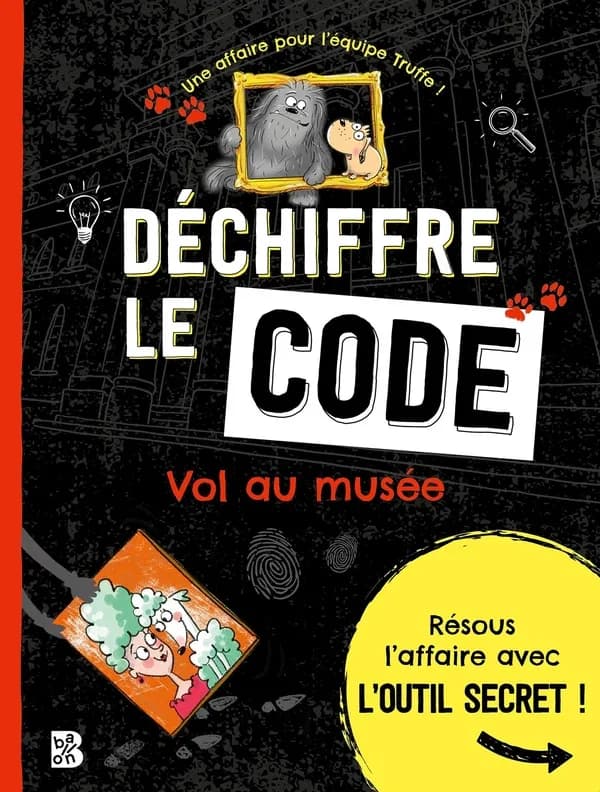 Déchiffre le code : Vol au musée