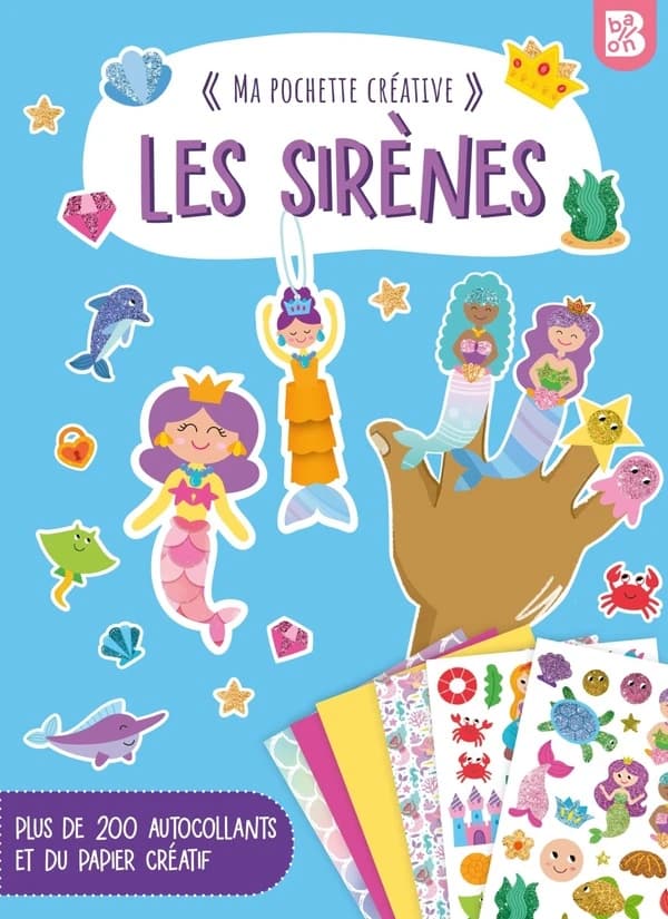 Ma pochette créative : Les sirènes