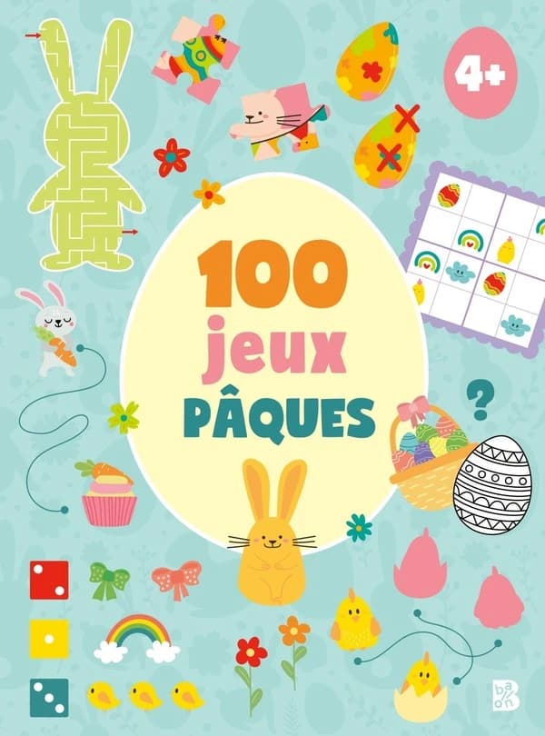100 jeux : Pâques
