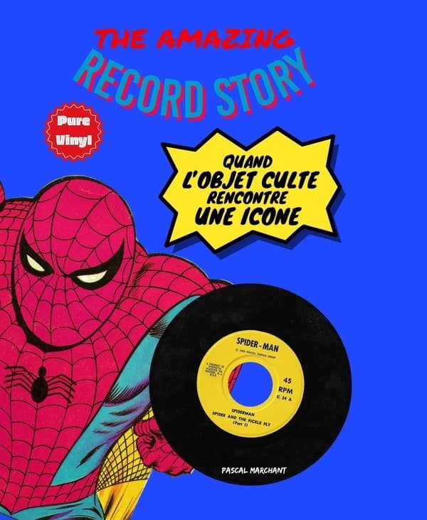 The amazing record story : quand l'objet culte rencontre une icône