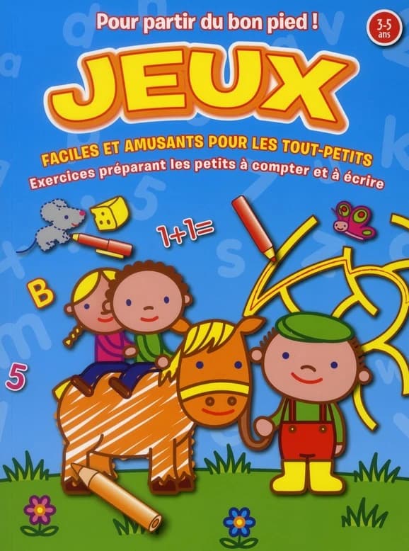 Jeux faciles et amusants pour les tout-petits ; 3