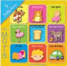 Les mots ; coffret