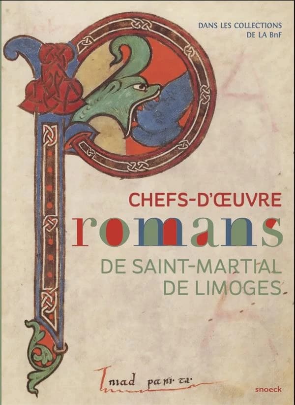 Chefs-d'œuvre romans de Saint-Martial de Limoges