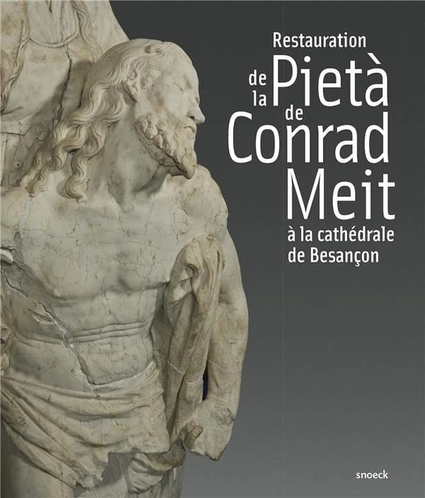 Restauration de la "Pietà" de Conrad Meit à la cathédrale de Besançon