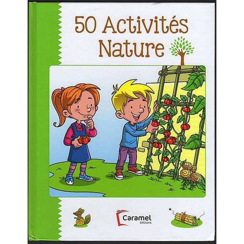 50 activités - La nature
